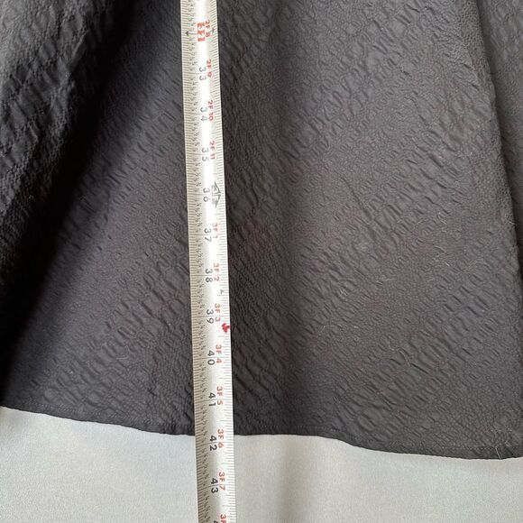 5 for $40 NWT Charter Club Dress Women Size 6 Black - Picture 7 of 9